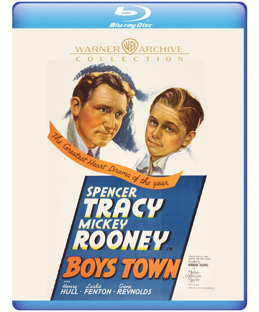 Boys Town 08/26 Blu-ray (Rental)