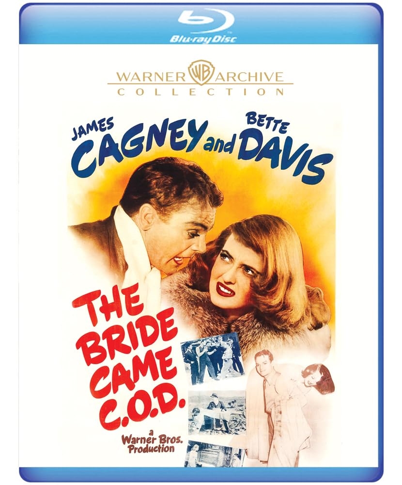 Bride Came C.O.D. 04/26 Blu-ray (Rental)