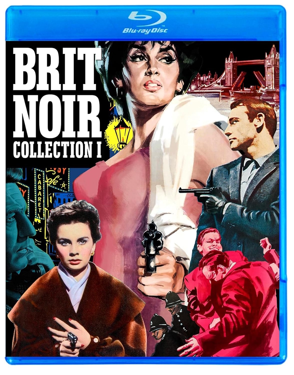 Brit Noir Cage of Gold / The Ringer Blu-ray (Rental)