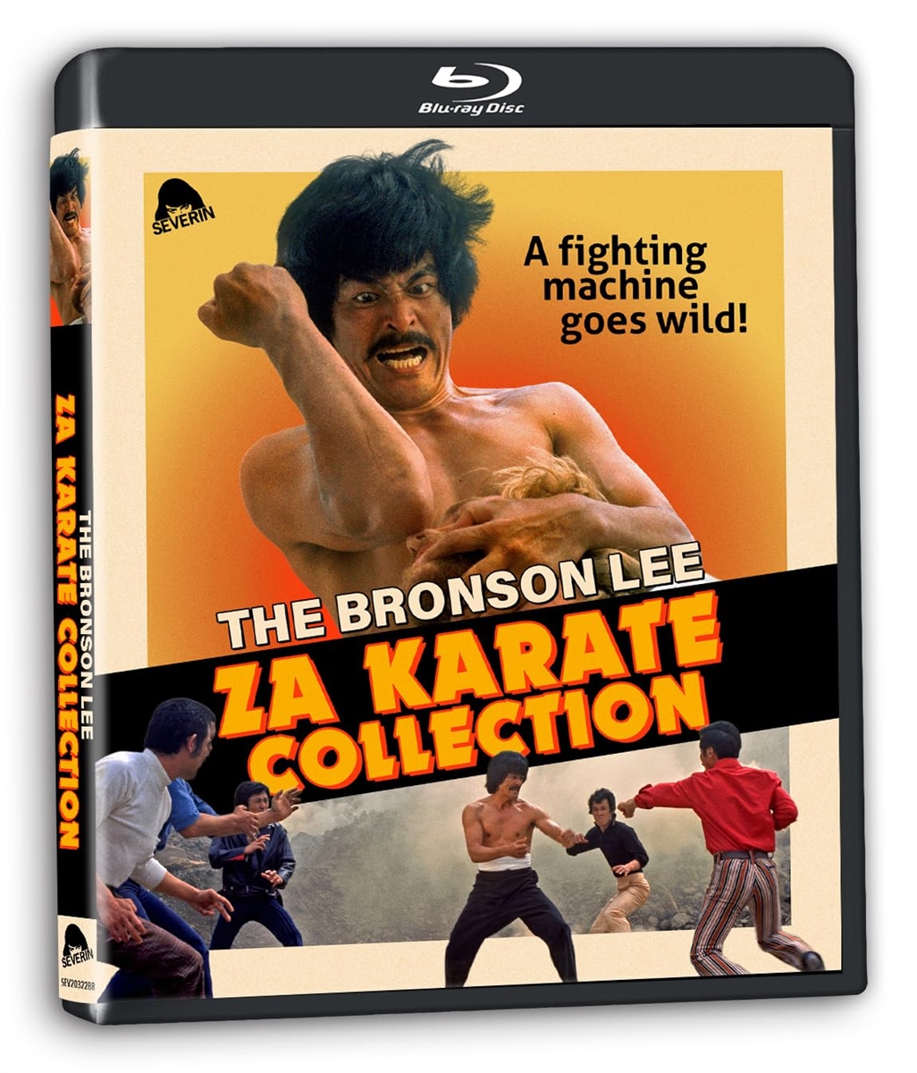 Bronson Lee Za Karate Collection 04/26 Blu-ray (Rental)