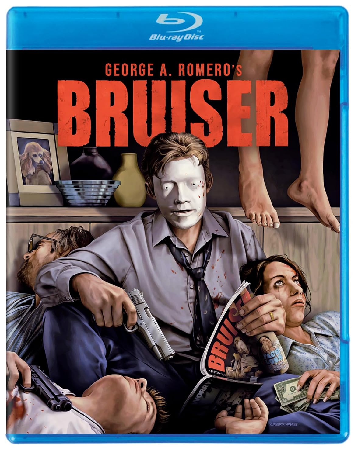 Bruiser 10/26 Blu-ray (Rental)