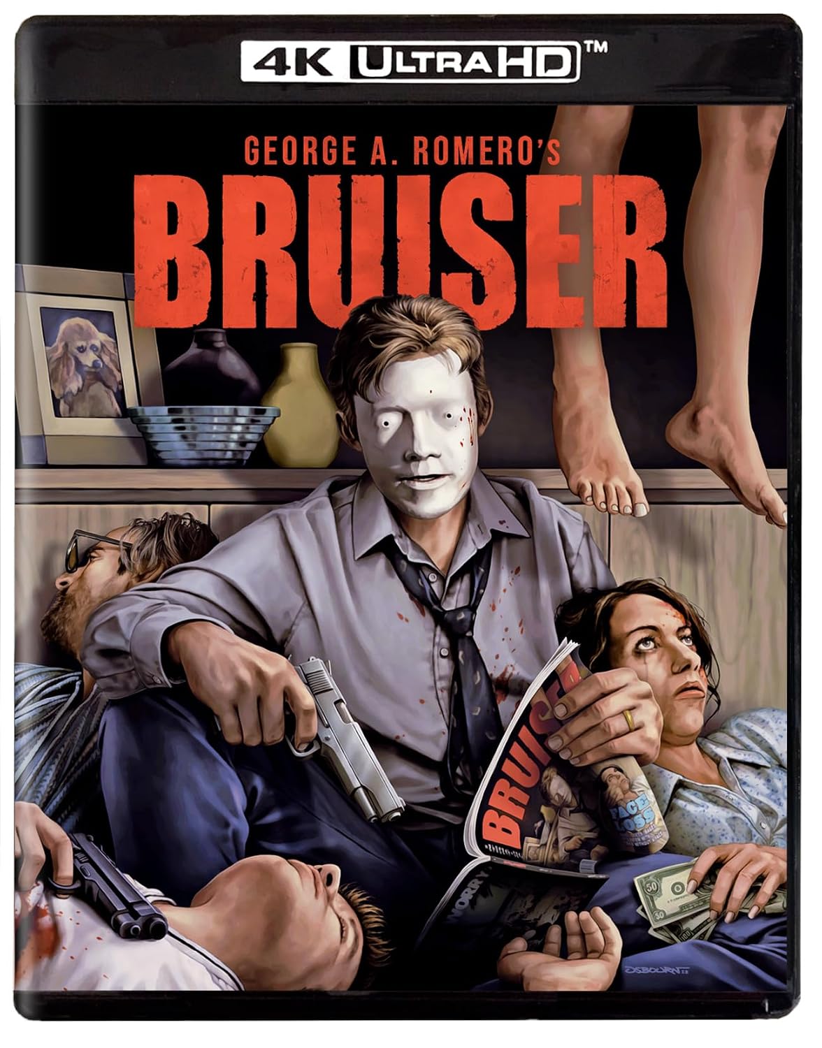 Bruiser 4K 09/26 Blu-ray (Rental)