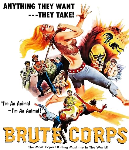 Brute Corps 4K 06/26 Blu-ray (Rental)