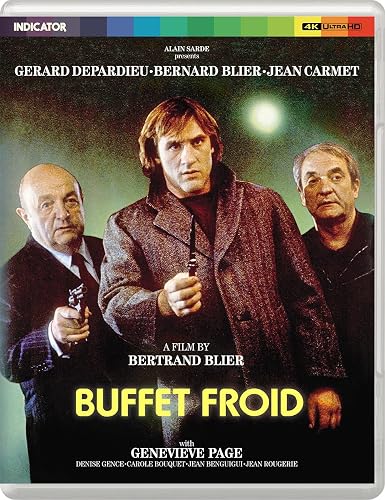 Buffet froid 4K 07/26 Blu-ray (Rental)