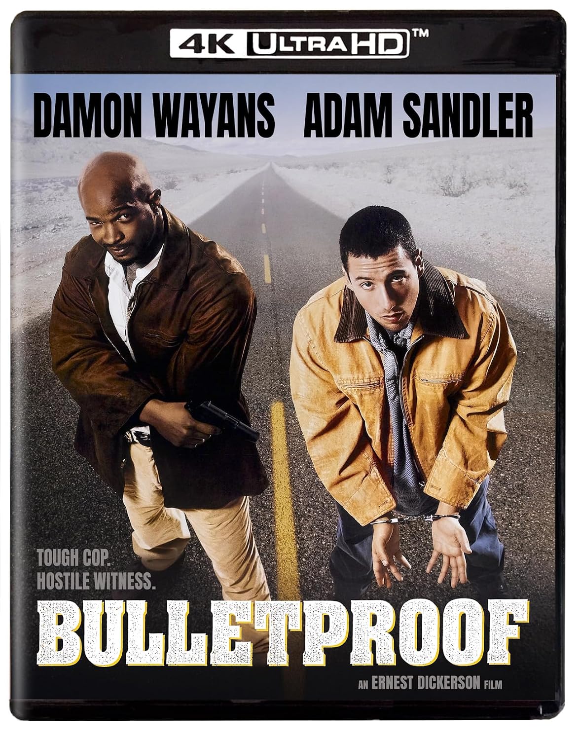 Bulletproof 4K 09/26 Blu-ray (Rental)