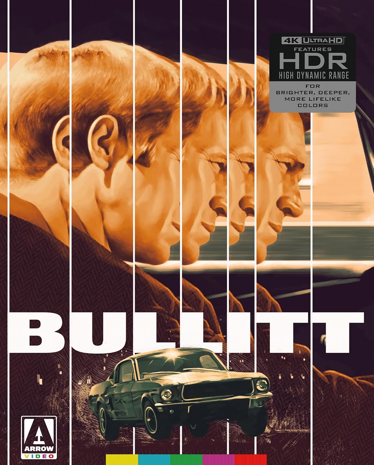 Bullitt 4K 10/26 Blu-ray (Rental)