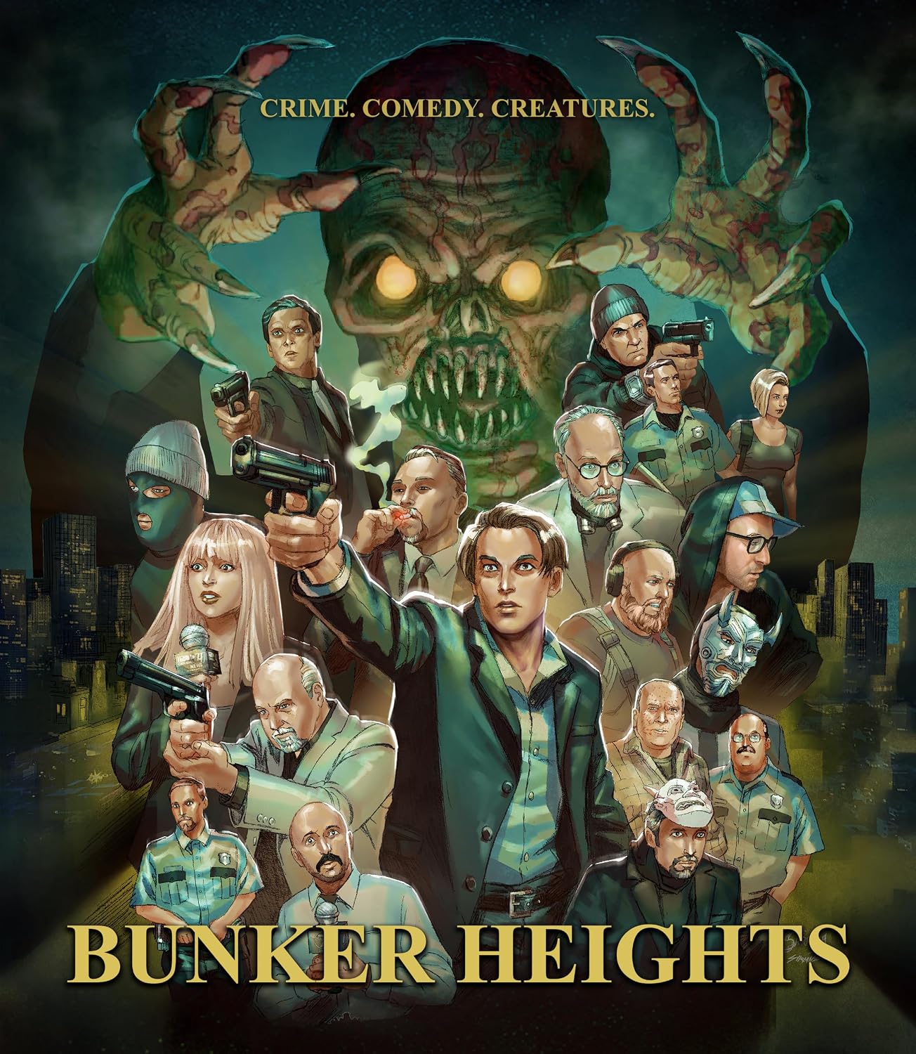 Bunker Heights 09/26 Blu-ray (Rental)
