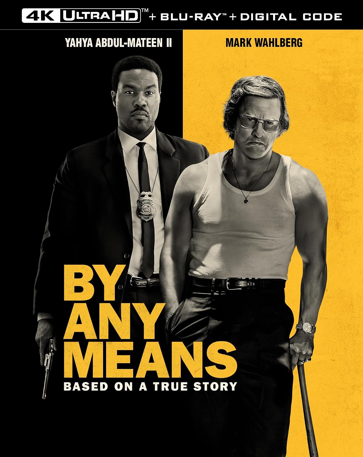 By Any Means 4K 10/26 Blu-ray (Rental)