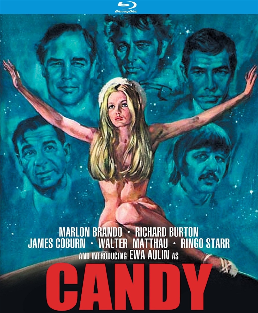 Candy 1968 Blu-ray (Rental)