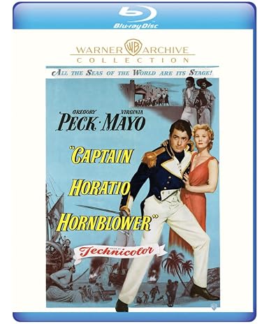Captain Horatio Hornblower 06/26 Blu-ray (Rental)