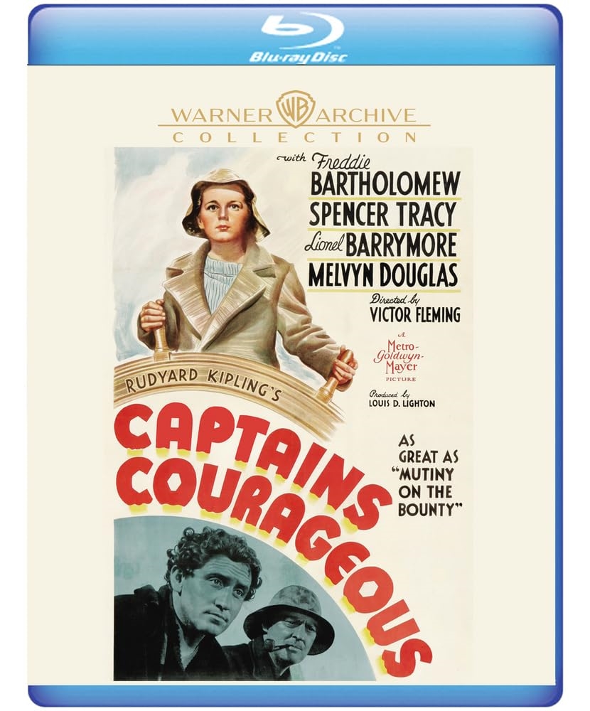 Captains Courageous 03/26 Blu-ray (Rental)