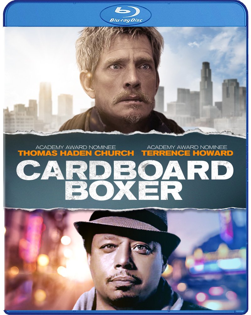 Cardboard Boxer 08/26 Blu-ray (Rental)