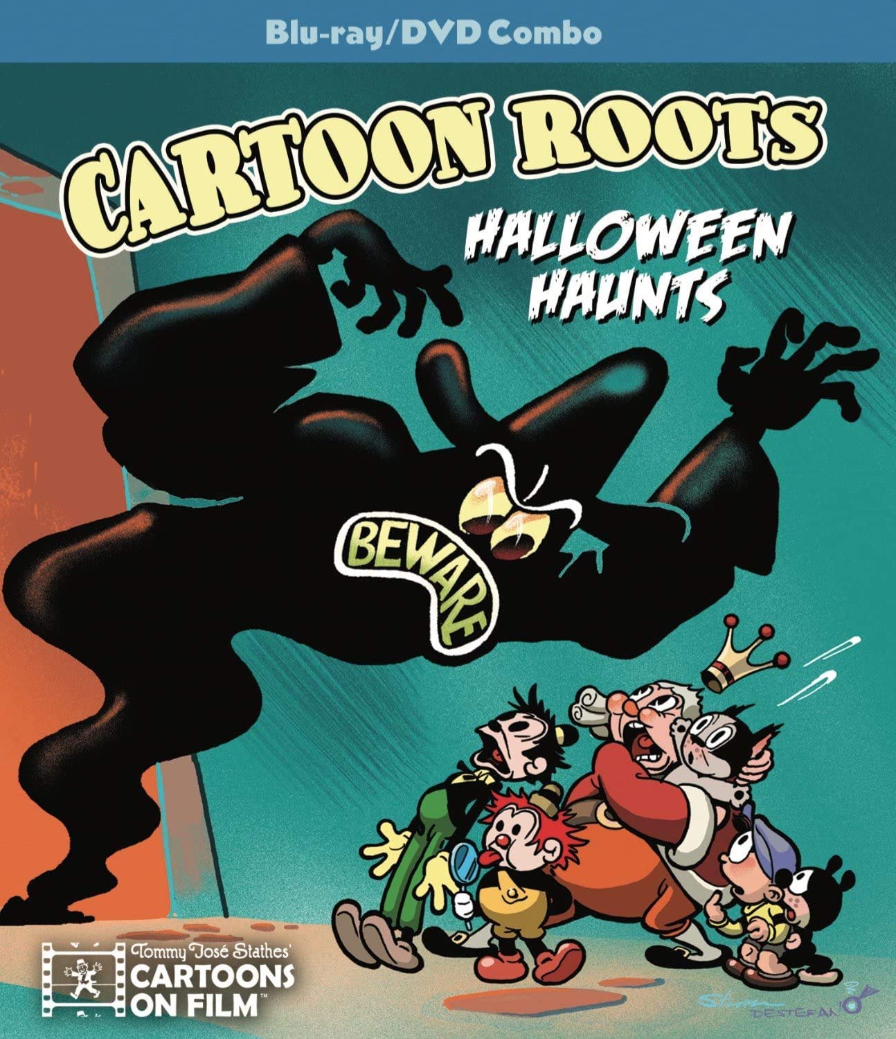 Cartoon Roots: Halloween Haunts Blu-ray (Rental)
