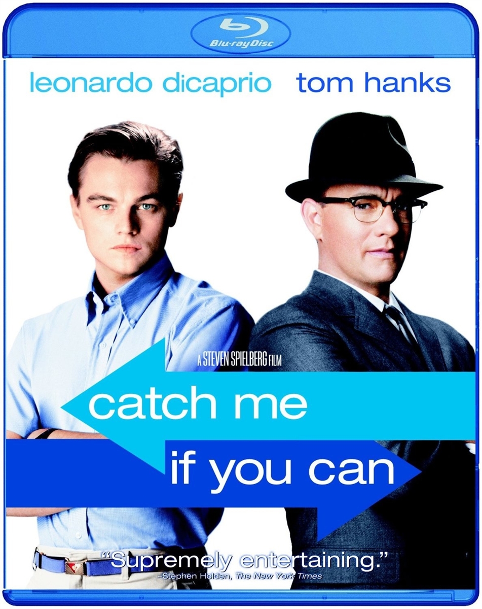 Catch Me If You Can Blu-ray (Rental)