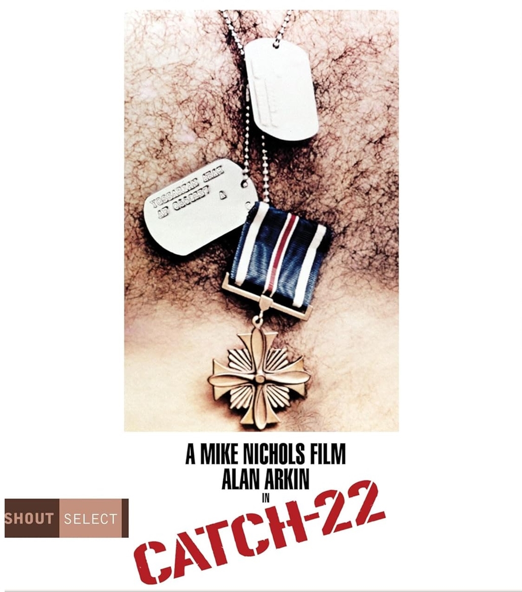 Catch 22 10/25 Blu-ray (Rental)