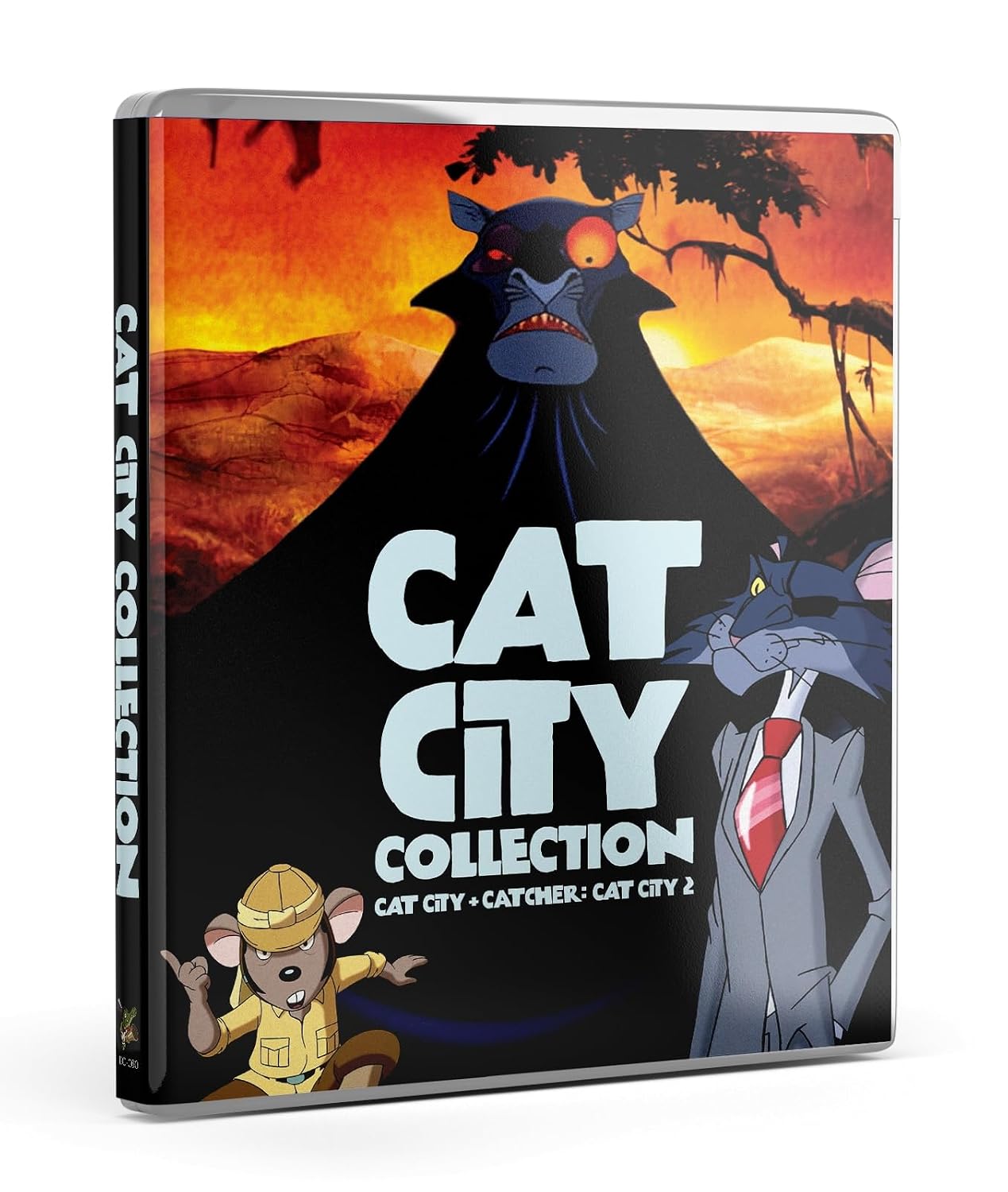 Cat City 09/26 Blu-ray (Rental)