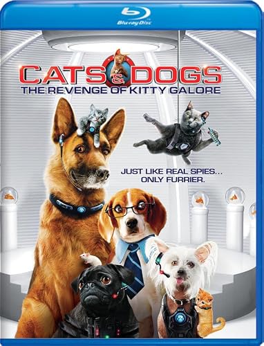 Cats & Dogs: The Revenge of Kitty Galore 06/26 Blu-ray (Rental)