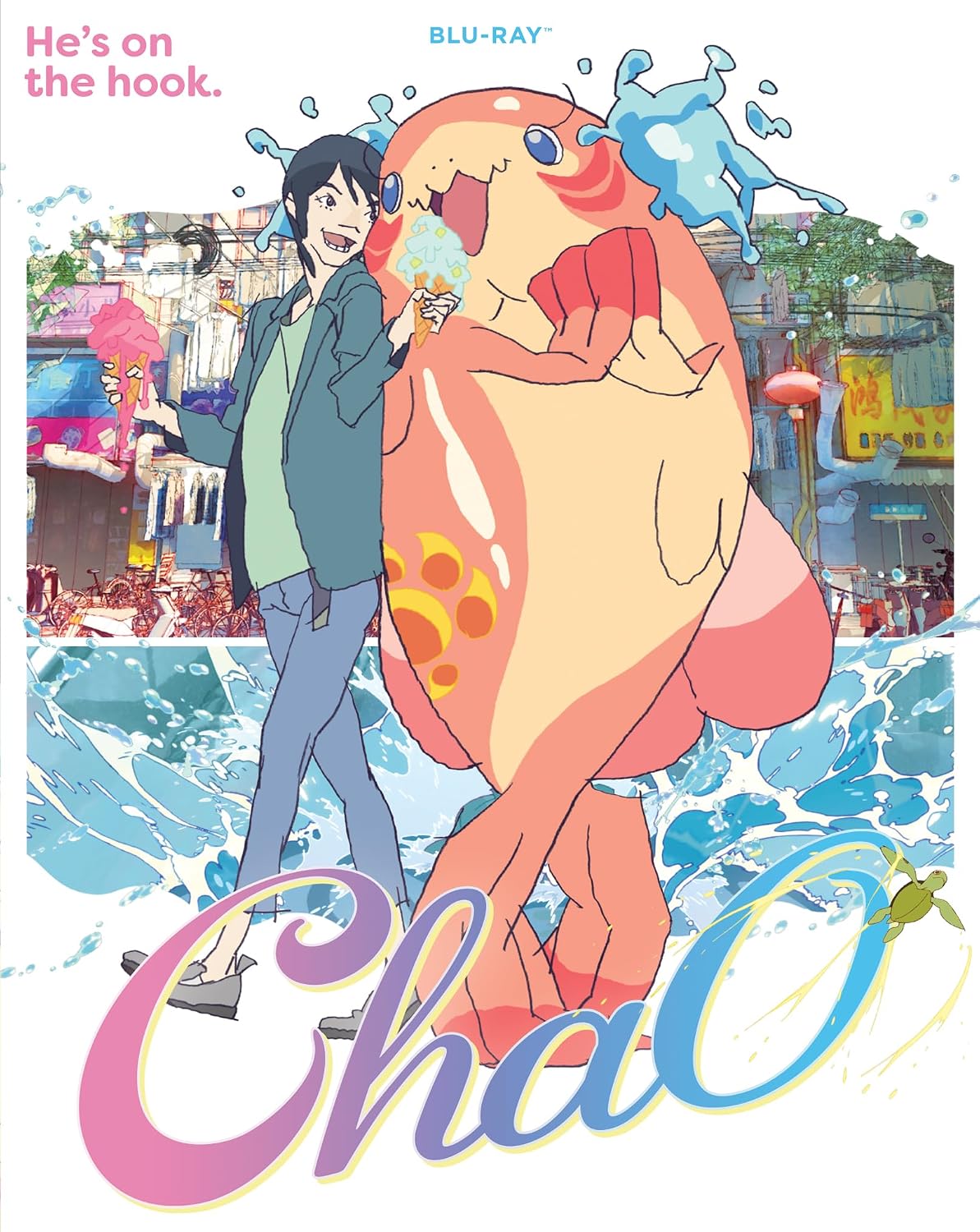 ChaO 08/26 Blu-ray (Rental)