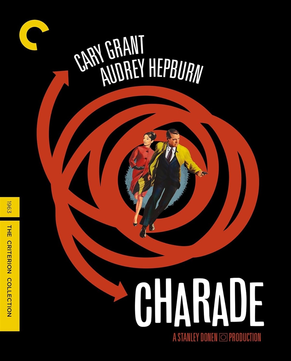 Charade (The Criterion Collection) 4K 05/26 Blu-ray (Rental)