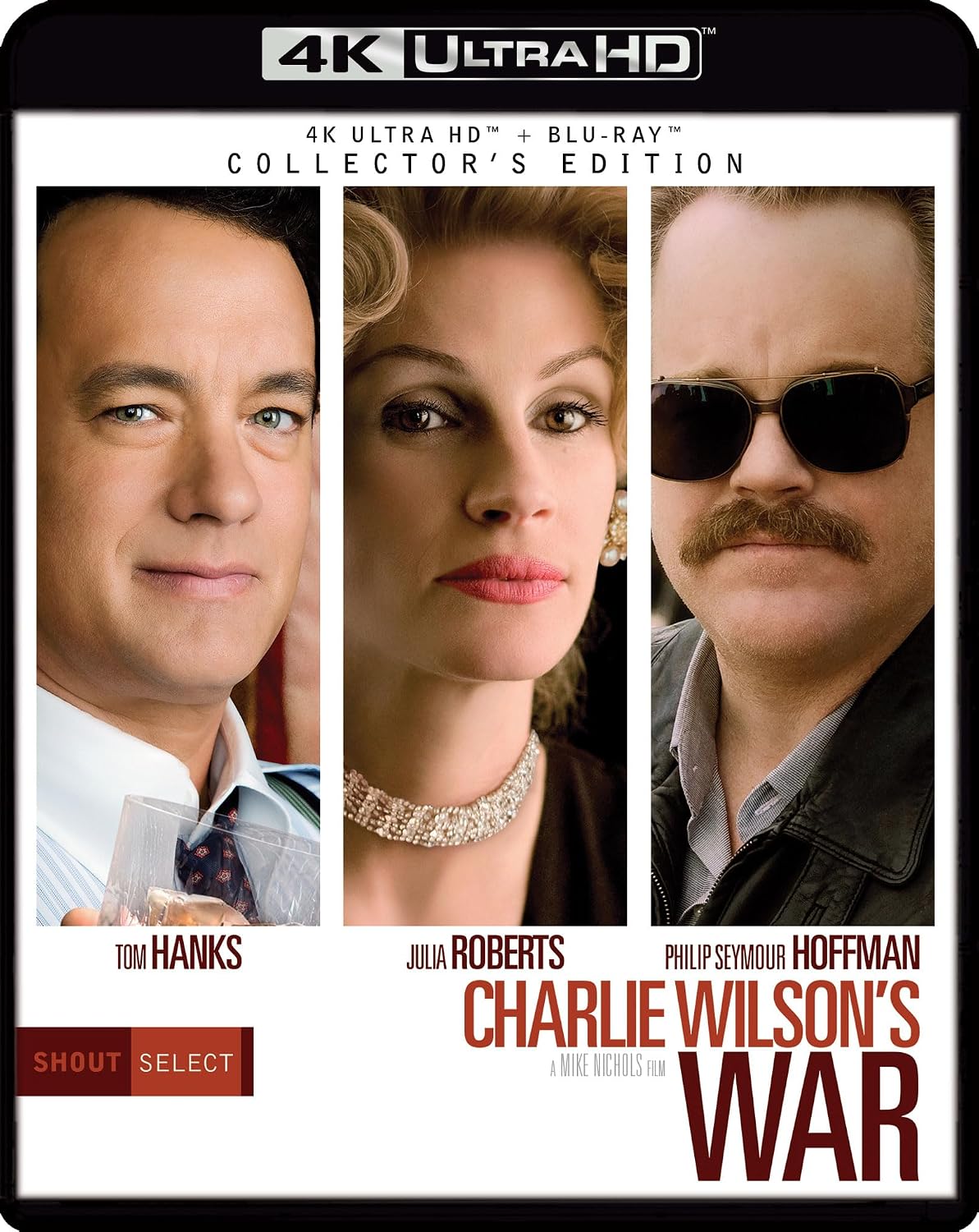 Charlie Wilson's War 4K 08/26 Blu-ray (Rental)