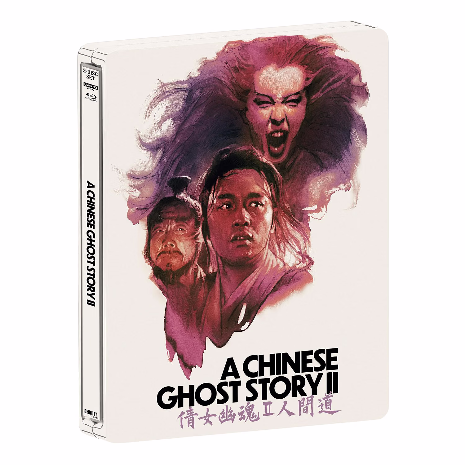 Chinese Ghost Story II 4K 09/26 Blu-ray (Rental)