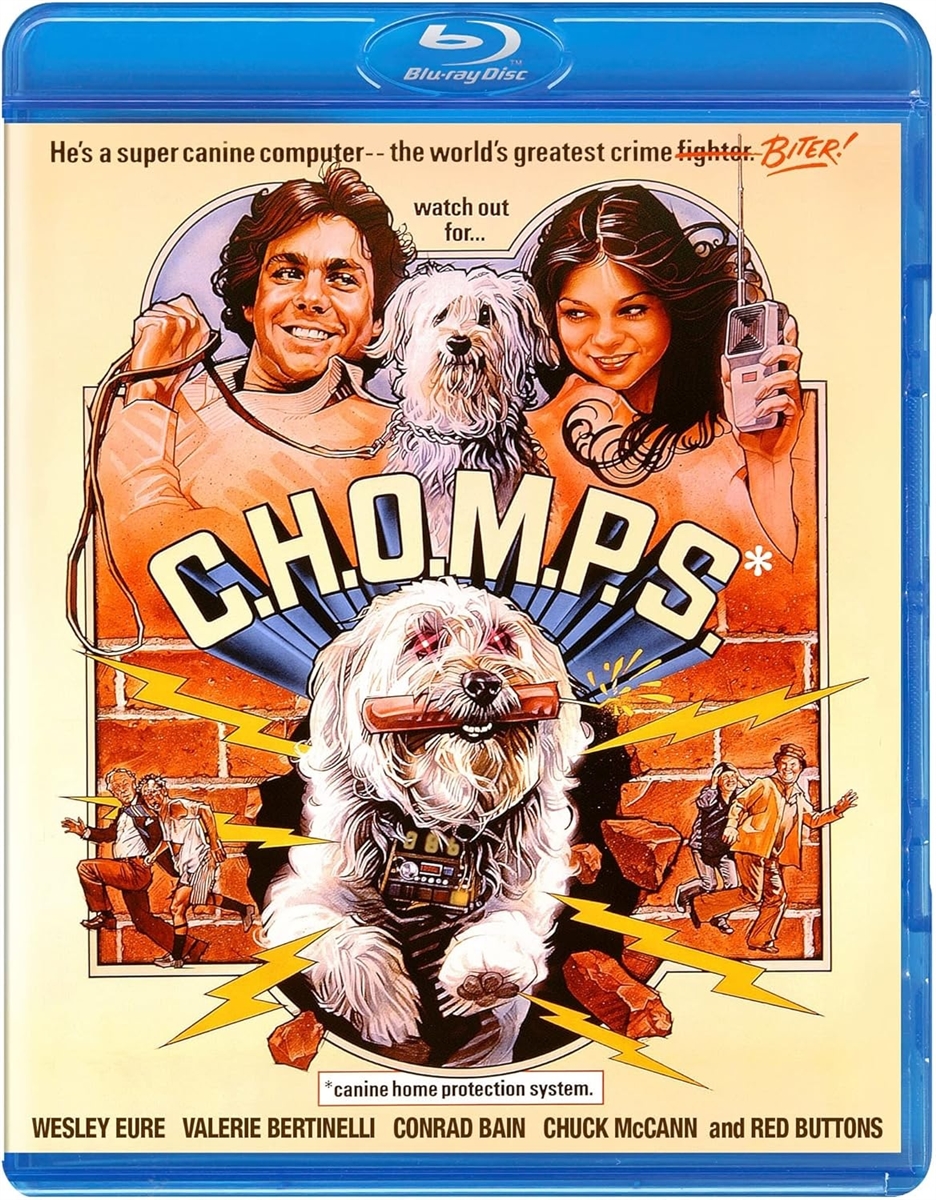 CHOMPS 03/26 Blu-ray (Rental)