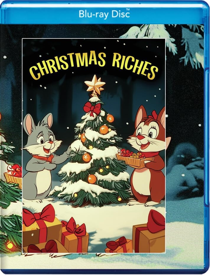 Christmas Riches 05/26 Blu-ray (Rental)