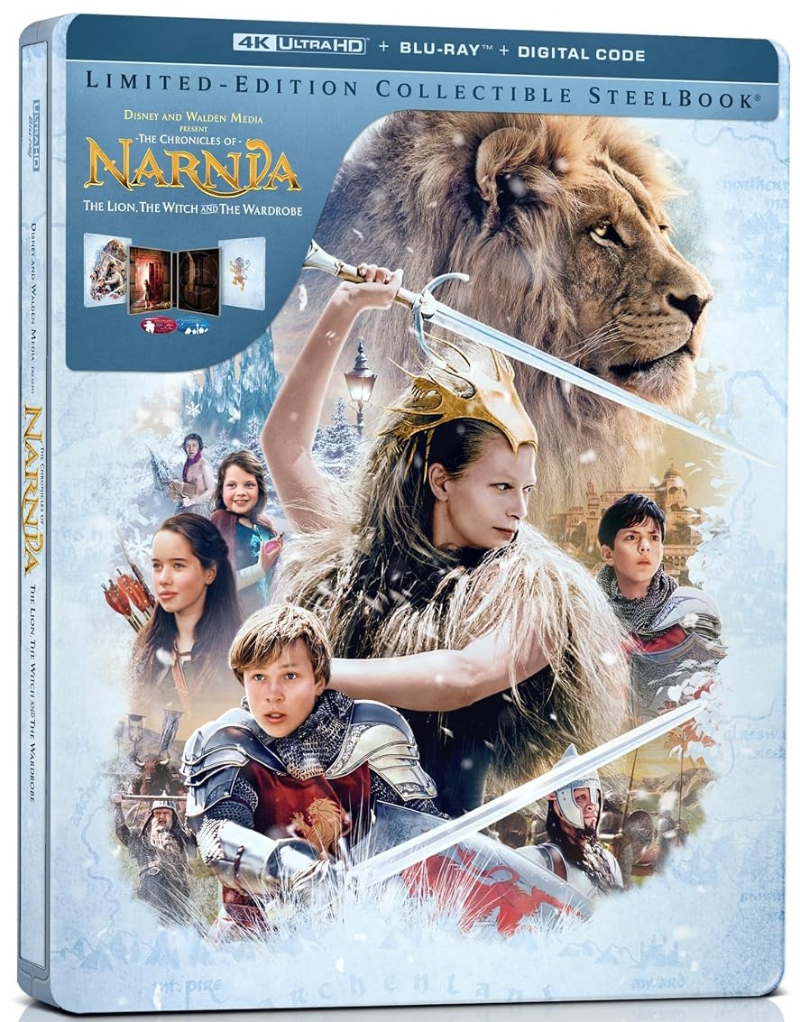 Chronicles Of Narnia 4K 10/26 Blu-ray (Rental)