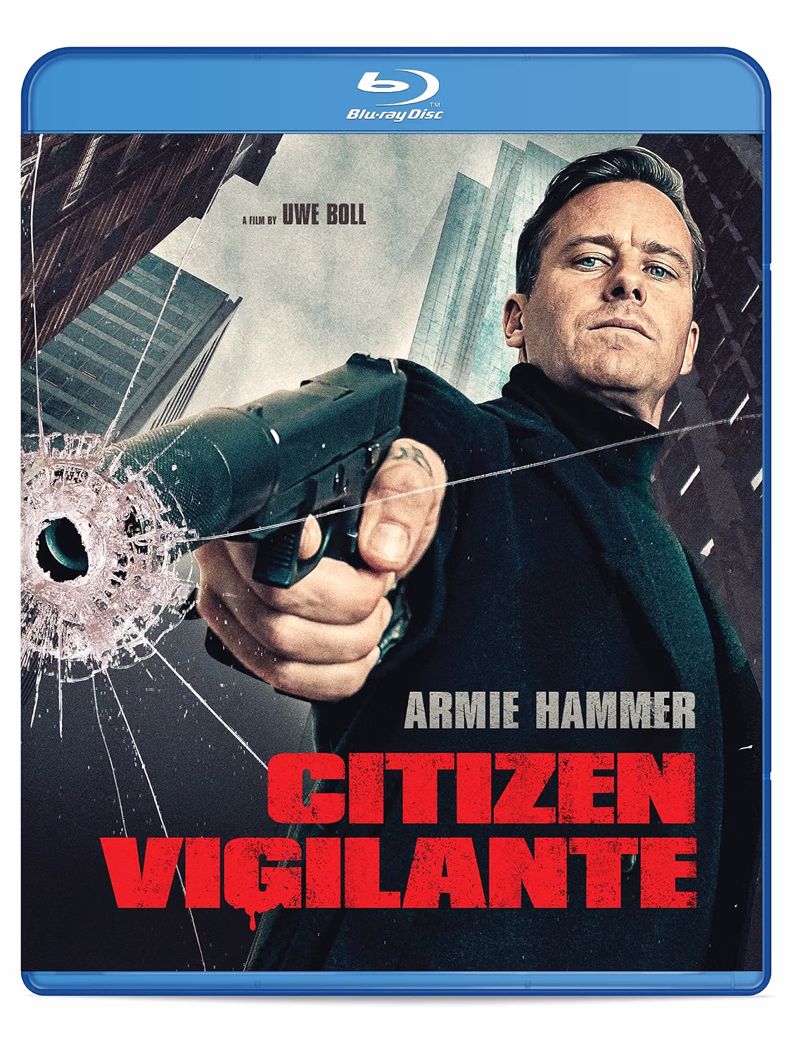 Citizen Vigilante 09/26 Blu-ray (Rental)