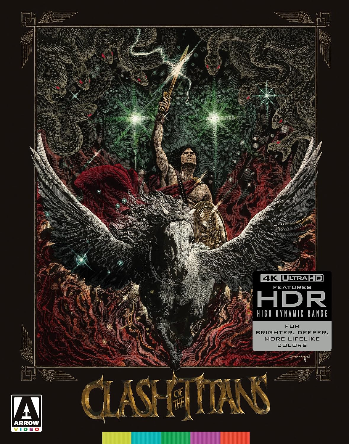 Clash of the Titans 4K 10/26 Blu-ray (Rental)