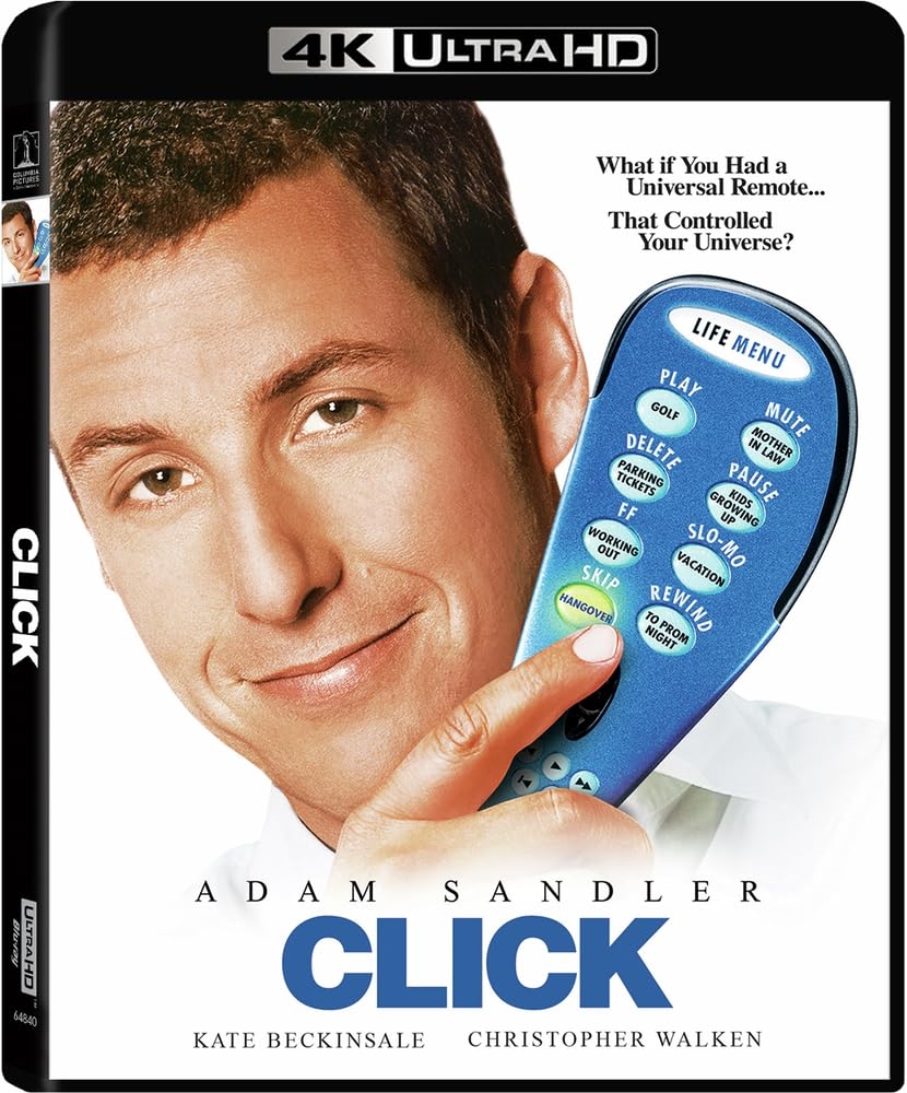 Click 4K 05/26 Blu-ray (Rental)