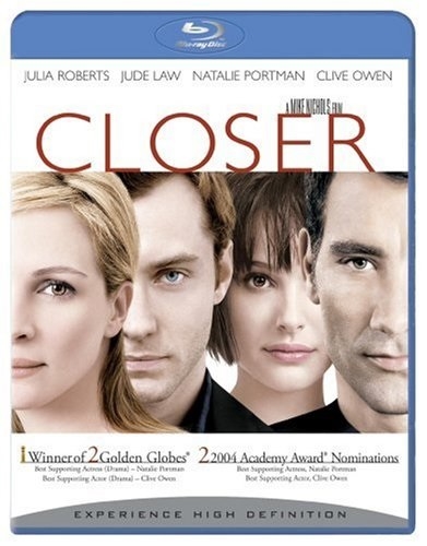 Closer 05/17 Blu-ray (Rental)
