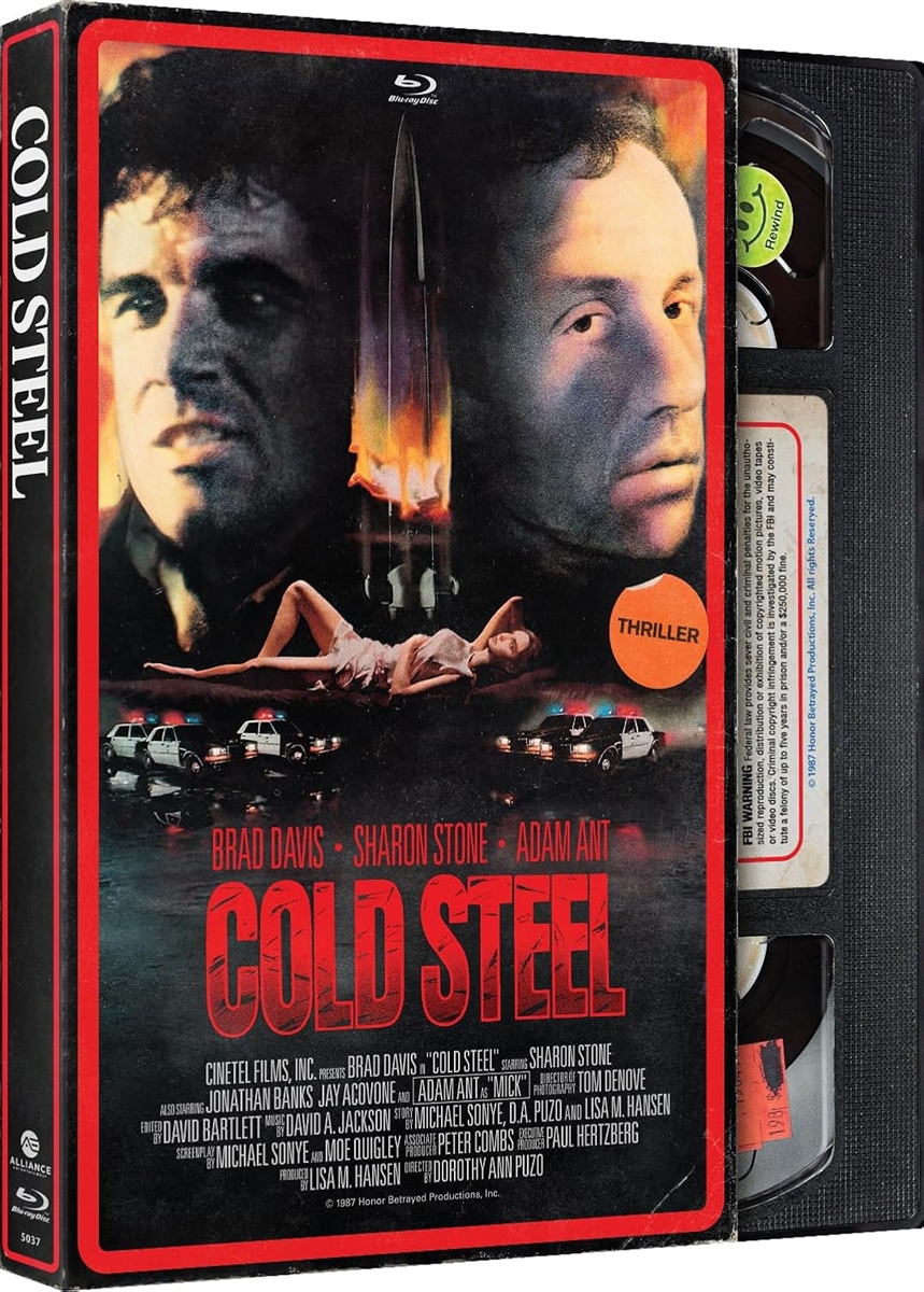Cold Steel 05/26 Blu-ray (Rental)