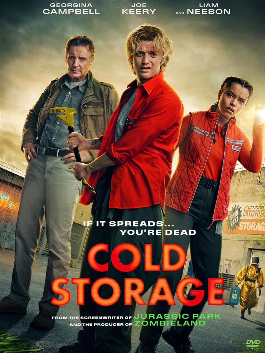 Cold Storage 04/26 Blu-ray (Rental)