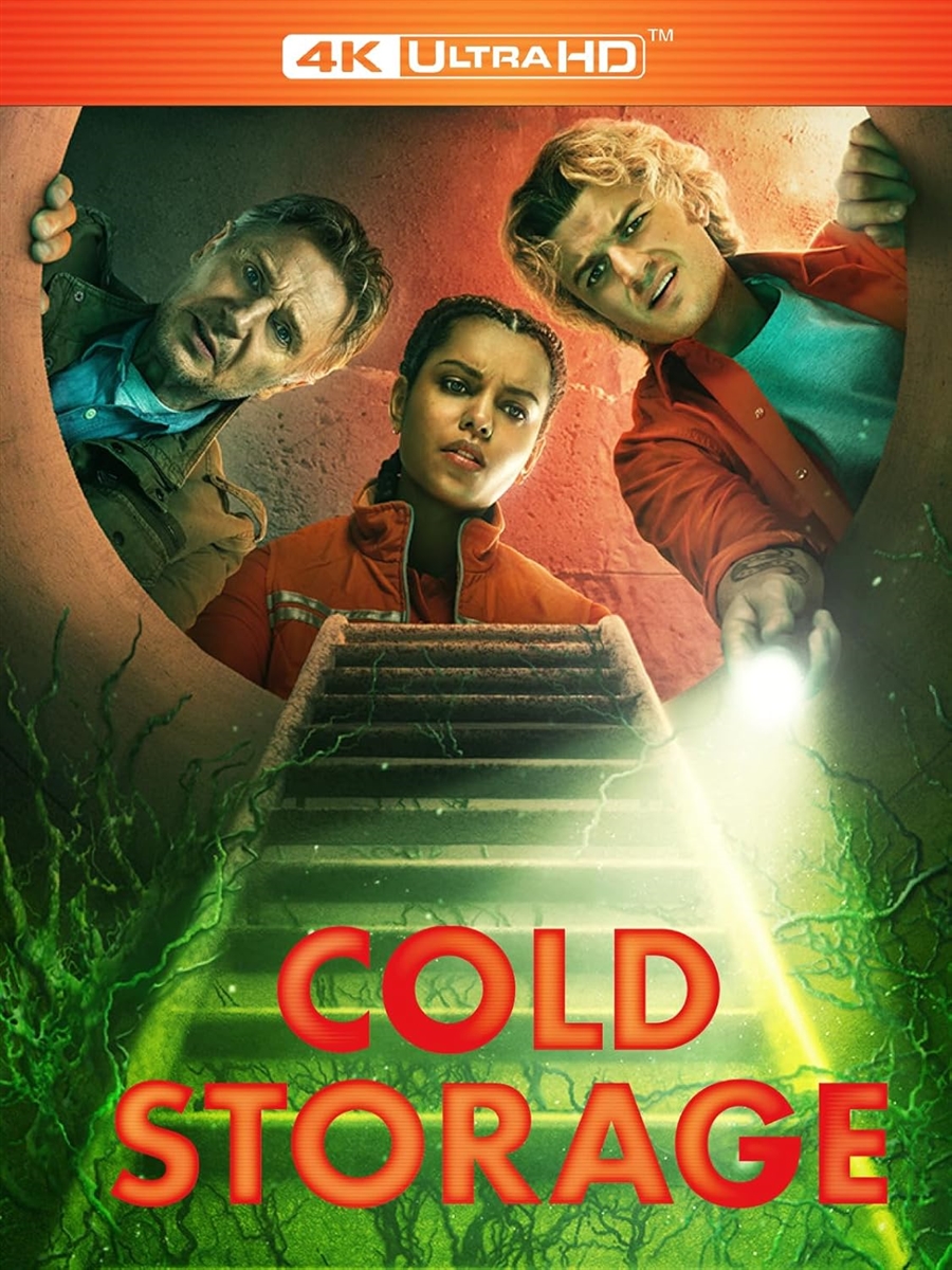 Cold Storage 4K 04/26 Blu-ray (Rental)