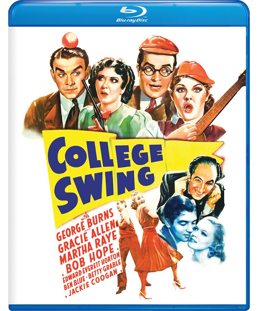 College Swing 08/26 Blu-ray (Rental)