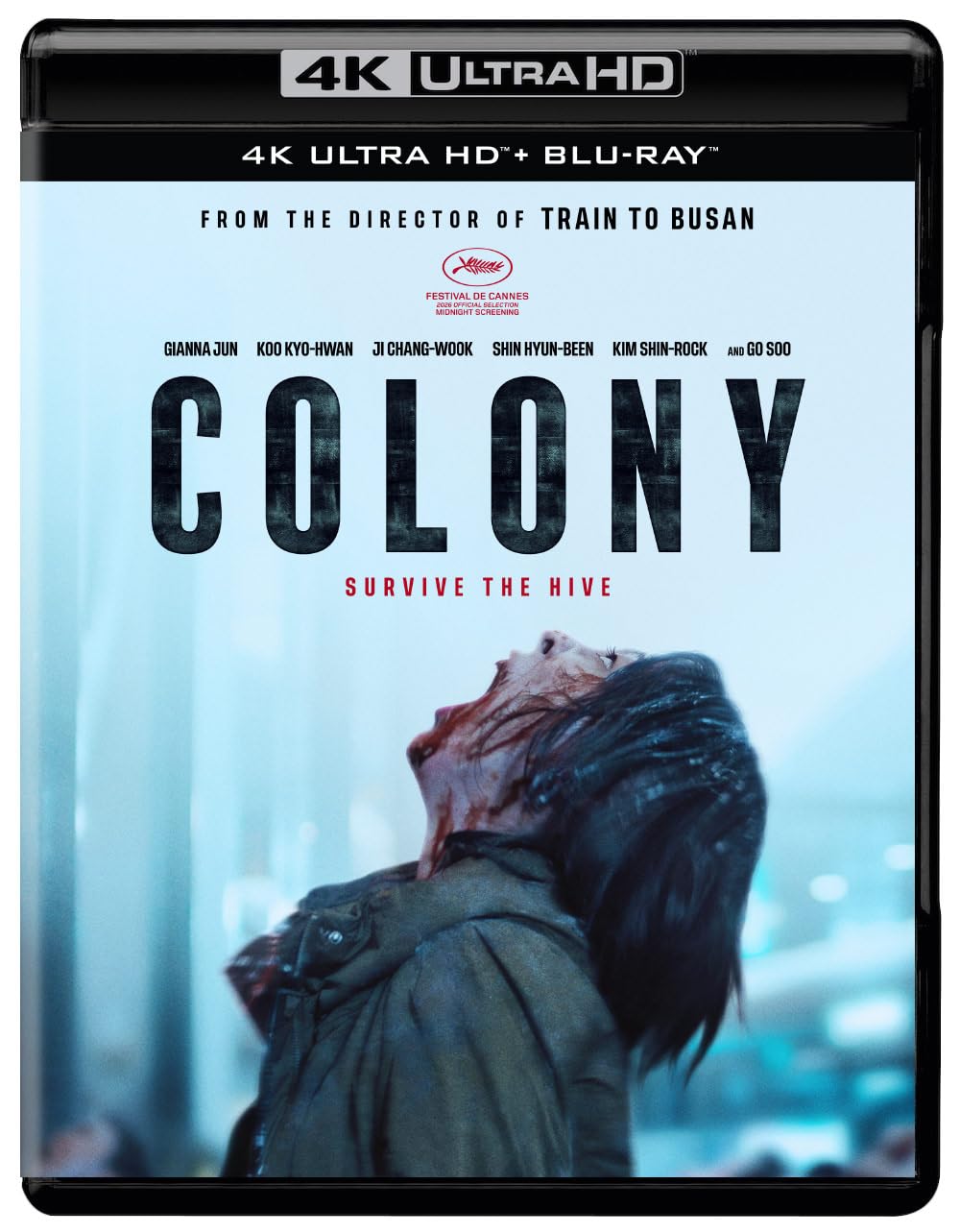 Colony 4K 10/26 Blu-ray (Rental)