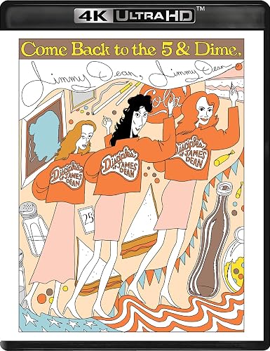 Come Back to the 5 & Dime Jimmy Dean 4K 06/26 Blu-ray (Rental)