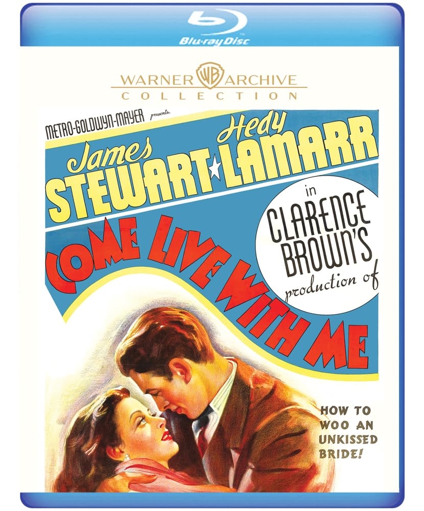 Come Live With Me 05/26 Blu-ray (Rental)