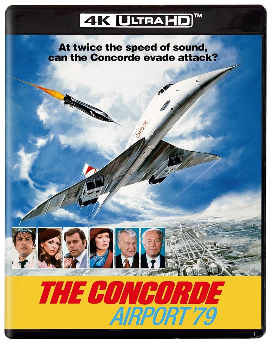 Concord Airport 79 4K 09/25 Blu-ray (Rental)