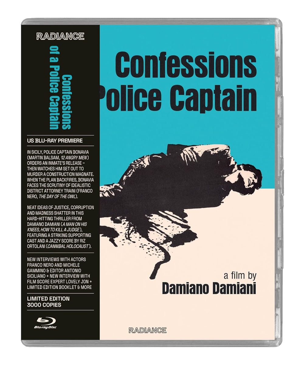 Confessions Of A Police Captain 03/26 Blu-ray (Rental)