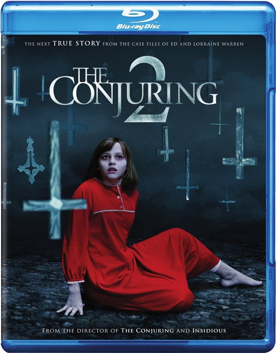 Conjuring 2 09/16 Blu-ray (Rental)
