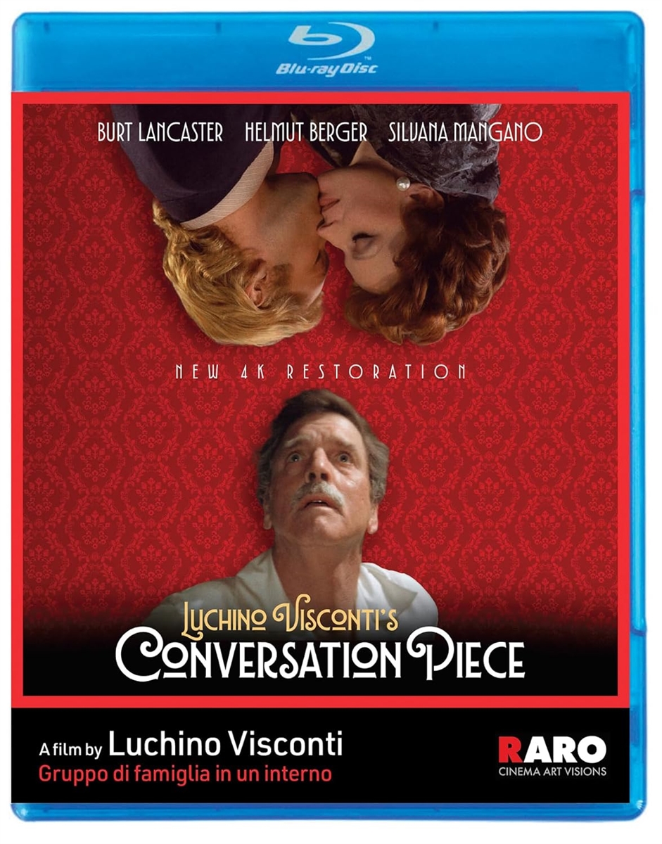 Conversation Piece 02/26 Blu-ray (Rental)