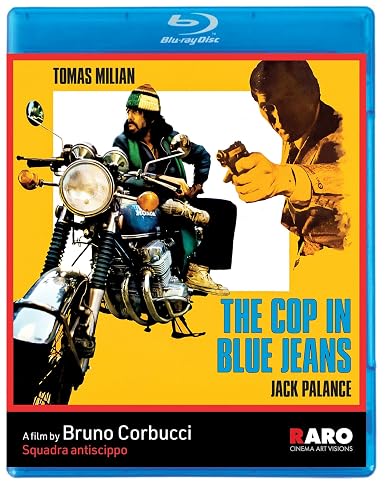Cop in Blue Jeans 06/26 Blu-ray (Rental)