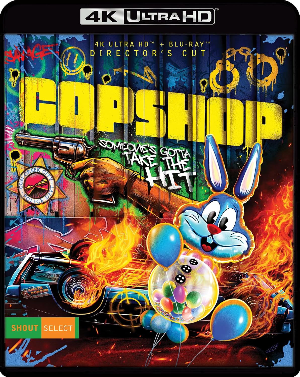 Copshop 4K 10/26 Blu-ray (Rental)