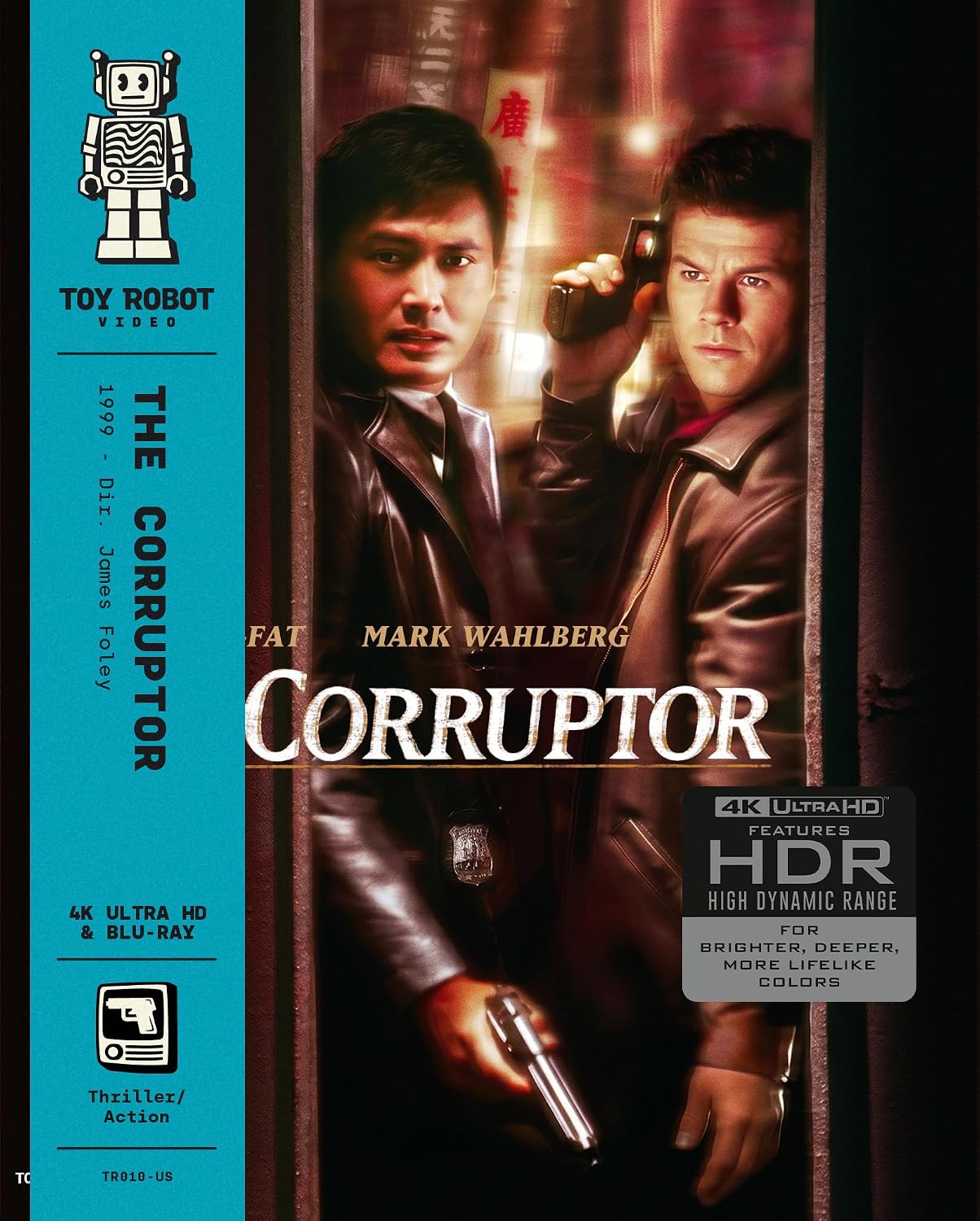 Corruptor 4K 09/26 Blu-ray (Rental)