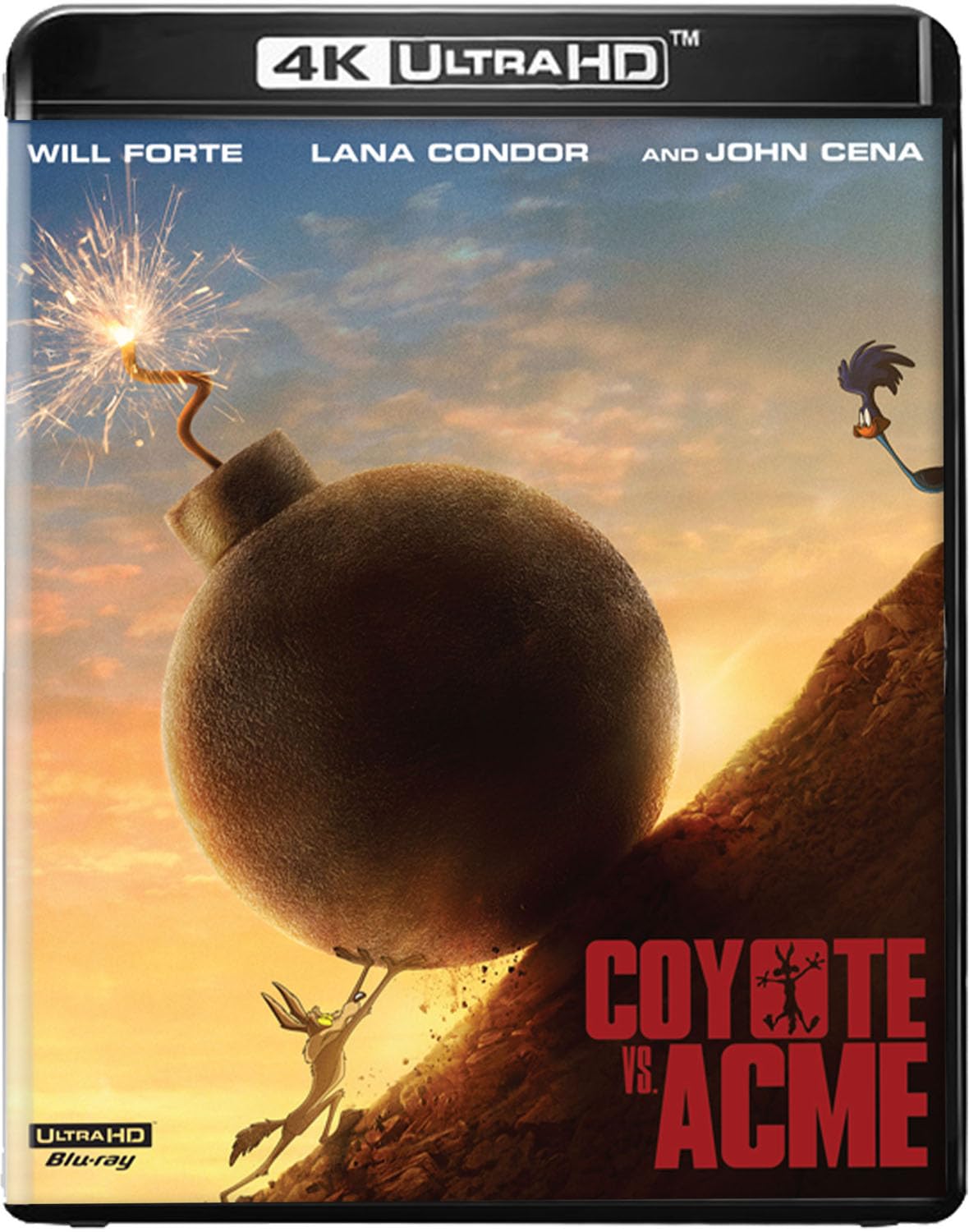 Coyote vs. Acme 4K 10/26 Blu-ray (Rental)
