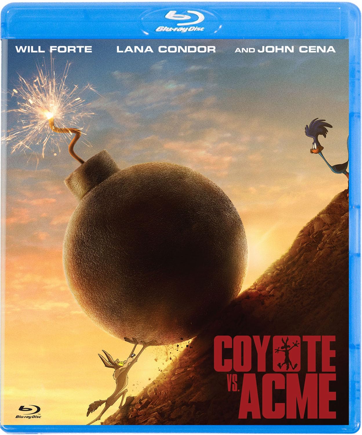 Coyote vs. Acme 10/26 Blu-ray (Rental)