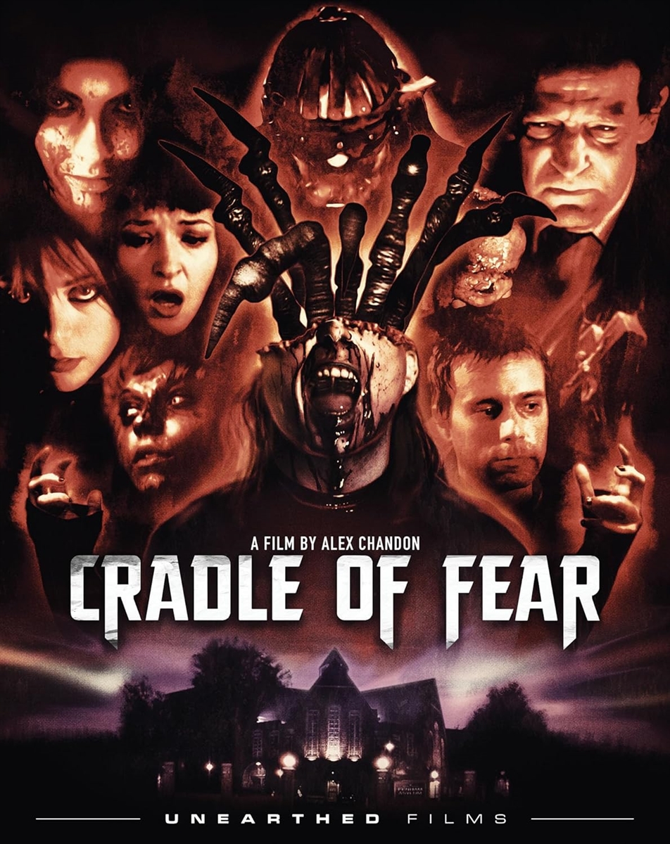 Cradle Of Fear 04/26 Blu-ray (Rental)