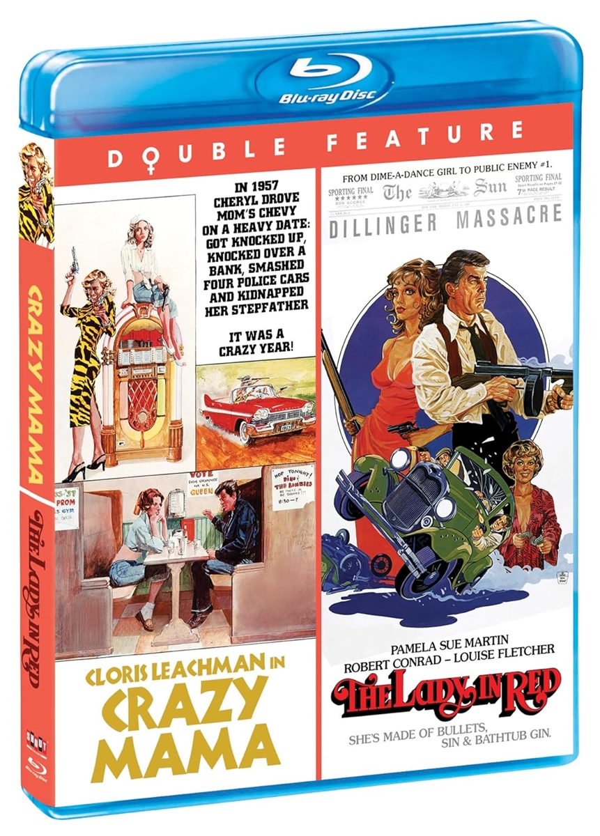 Crazy Mama / The Lady in Red 04/26 Blu-ray (Rental)